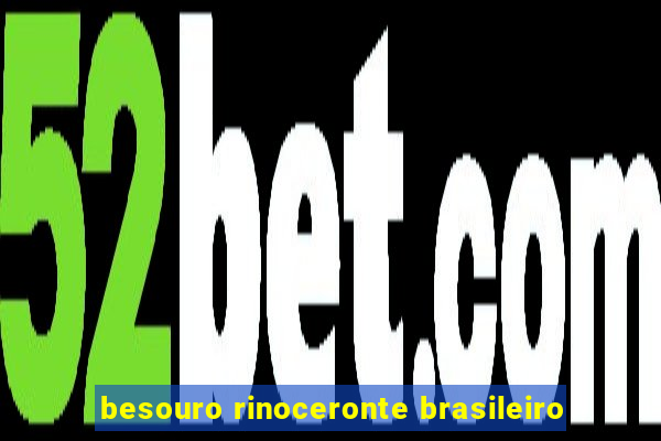 besouro rinoceronte brasileiro